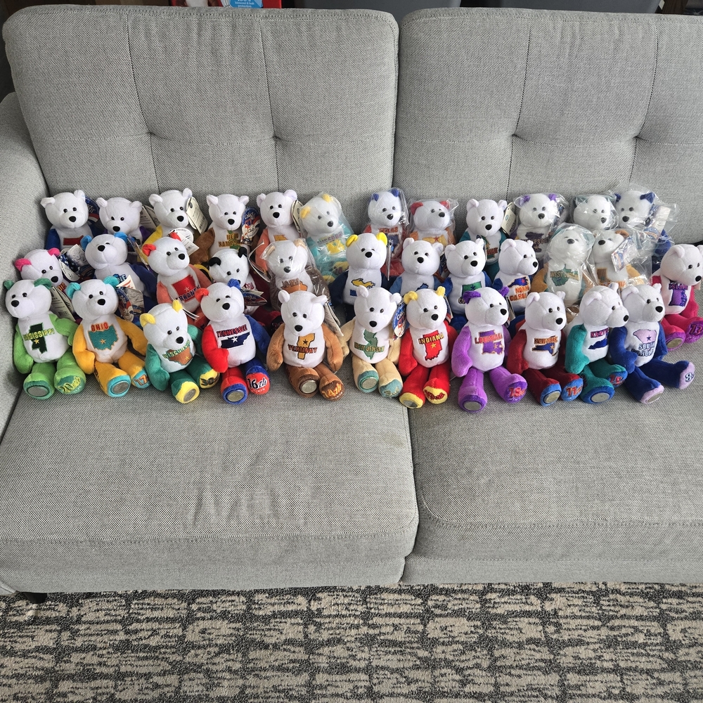 Limited Treasures Coin Bear 35